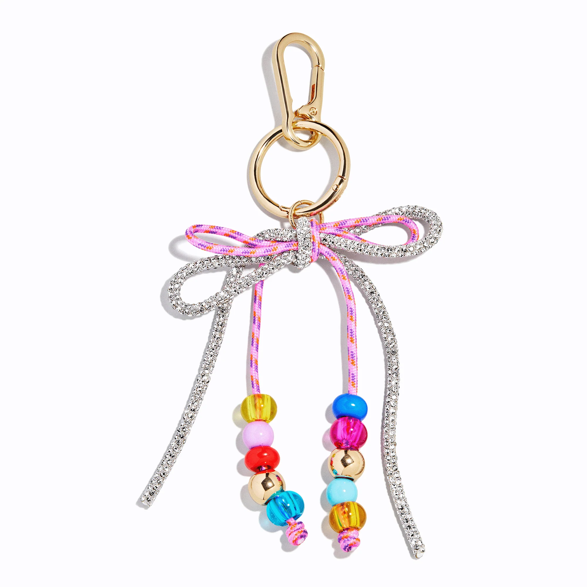 BaubleBar Cord and Bow Bag Charm