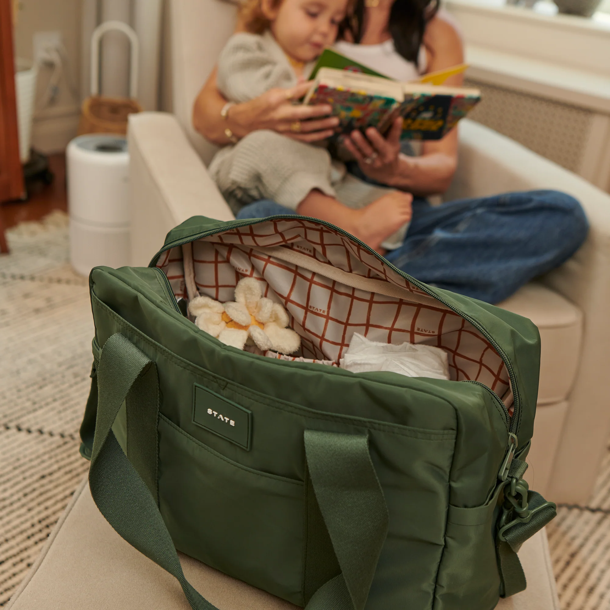Jordan Diaper Tote - Image 4