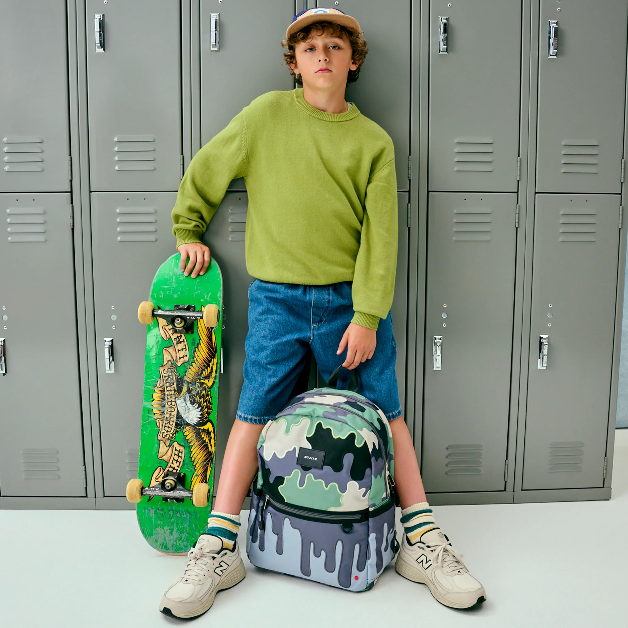Kane Double Pocket Backpack - Image 4