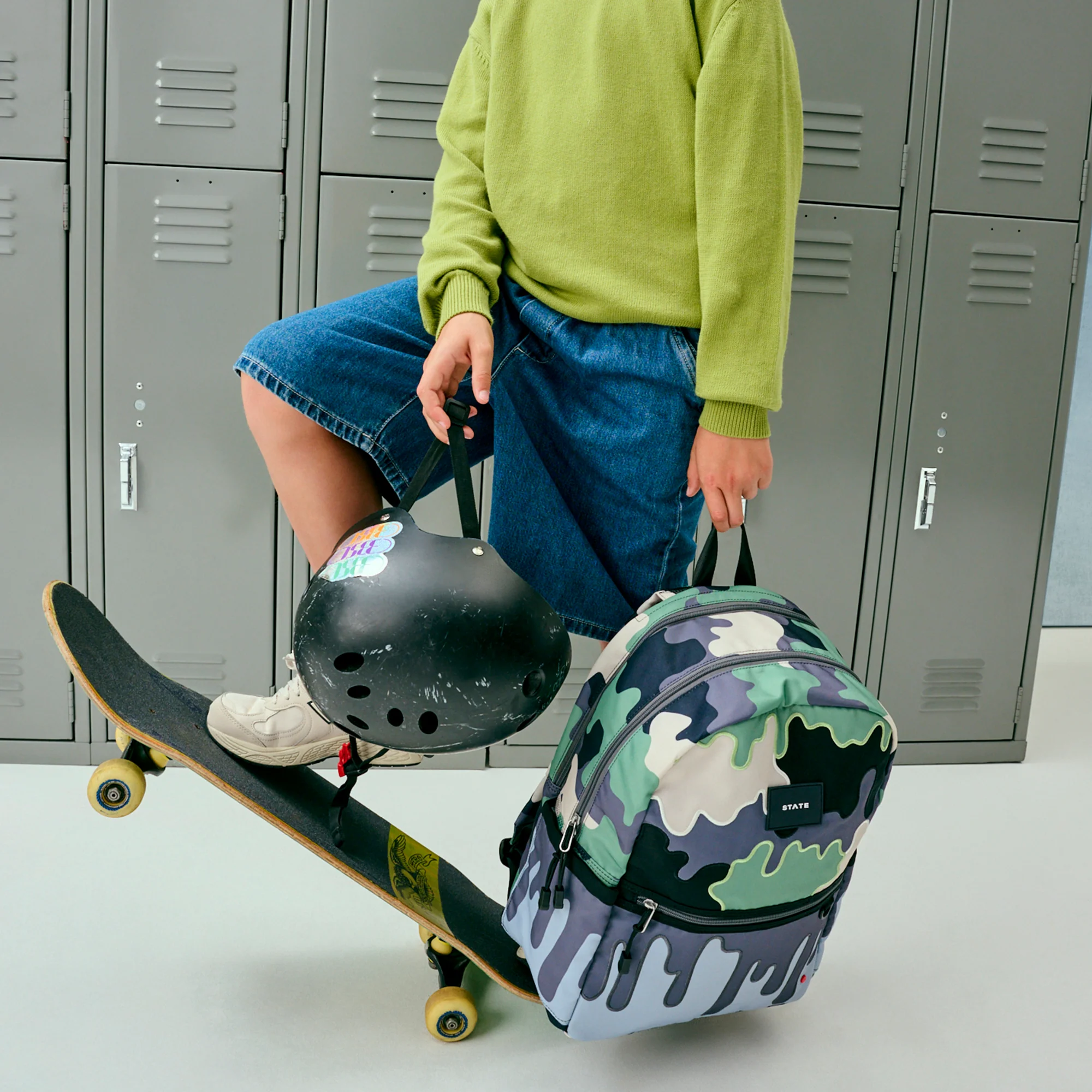 Kane Double Pocket Backpack - Image 5