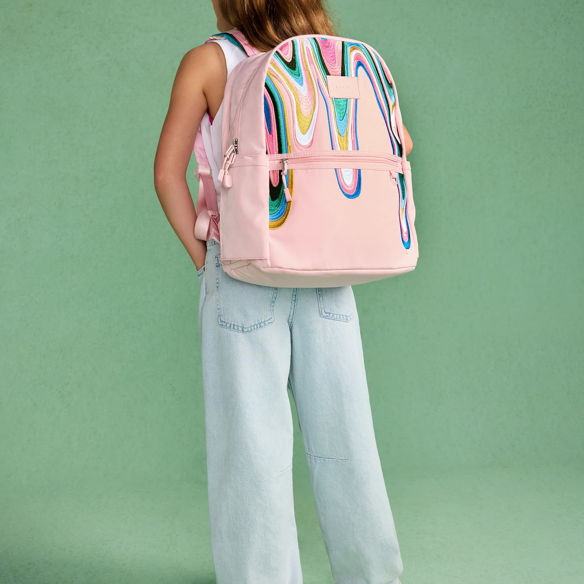 Kane Double Pocket Backpack - Image 5