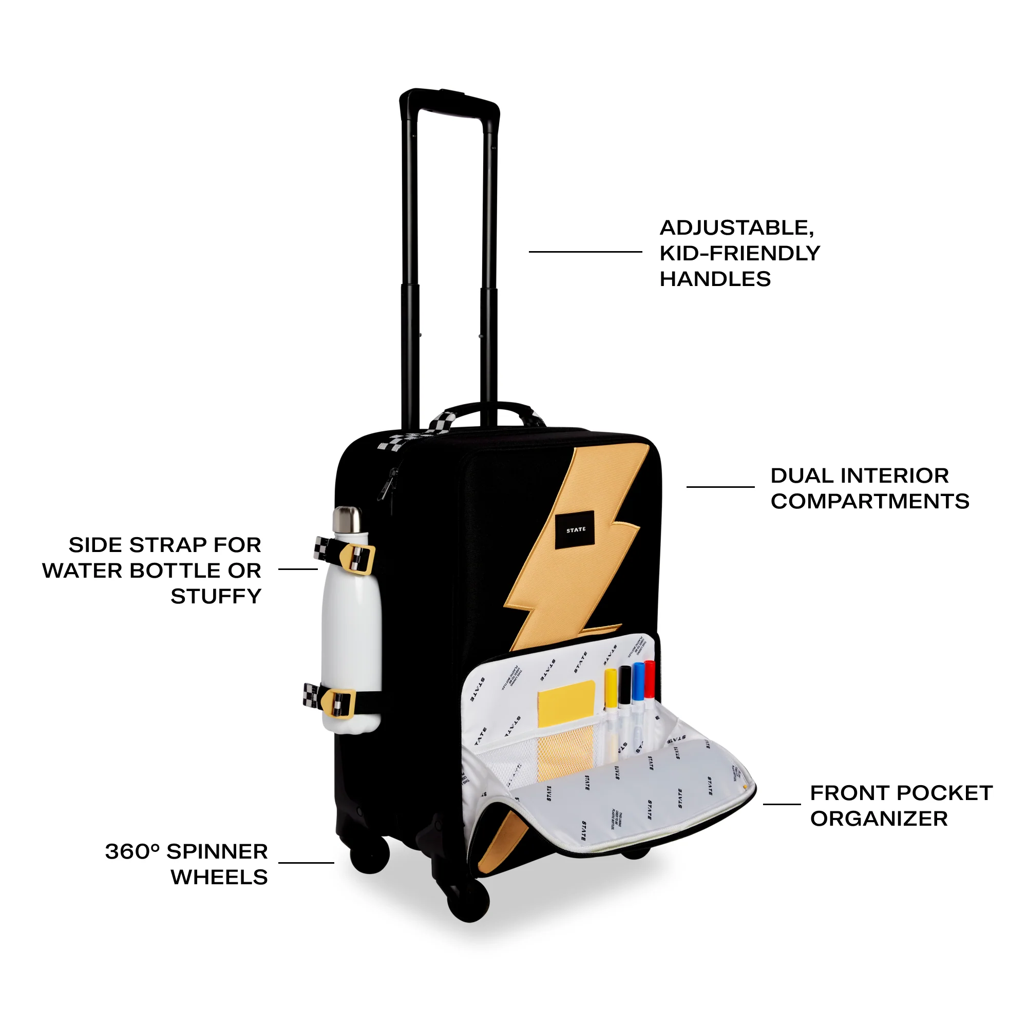 Logan Carry-On Suitcase - Image 2