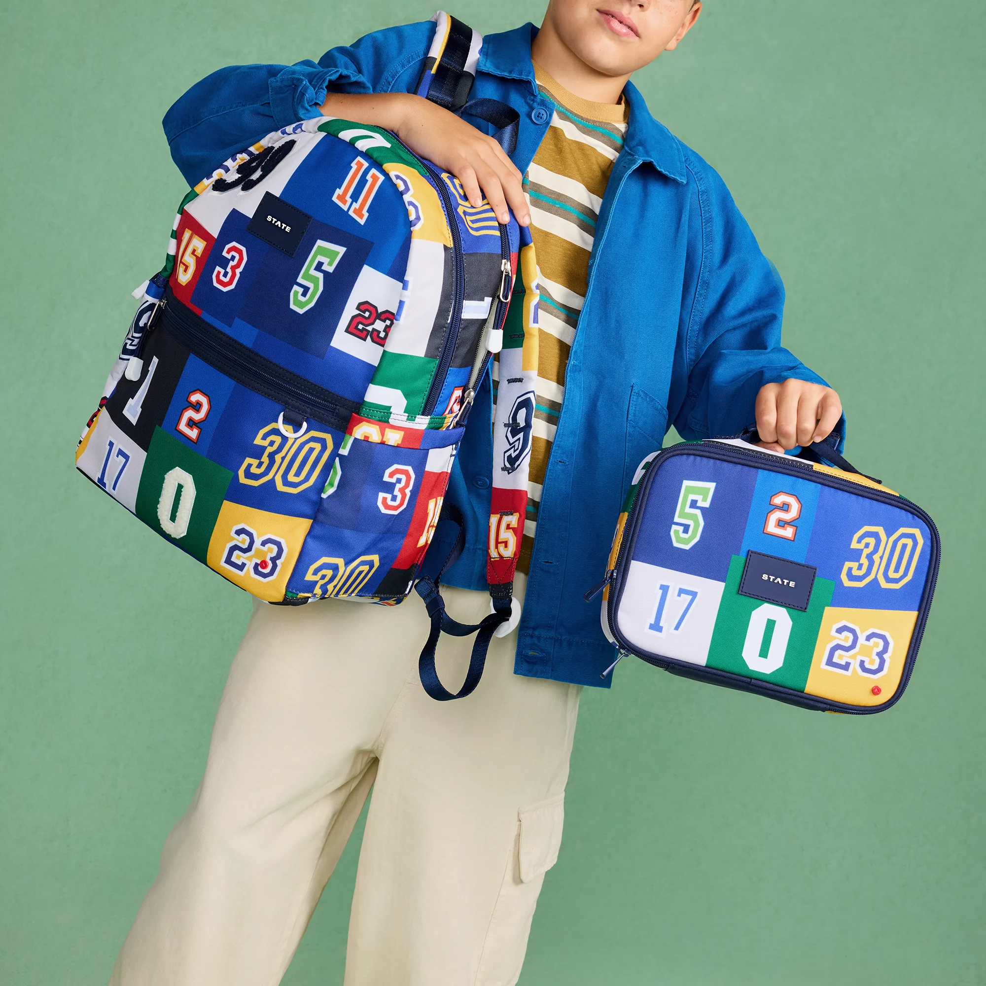 Kane Double Pocket Backpack - Image 4