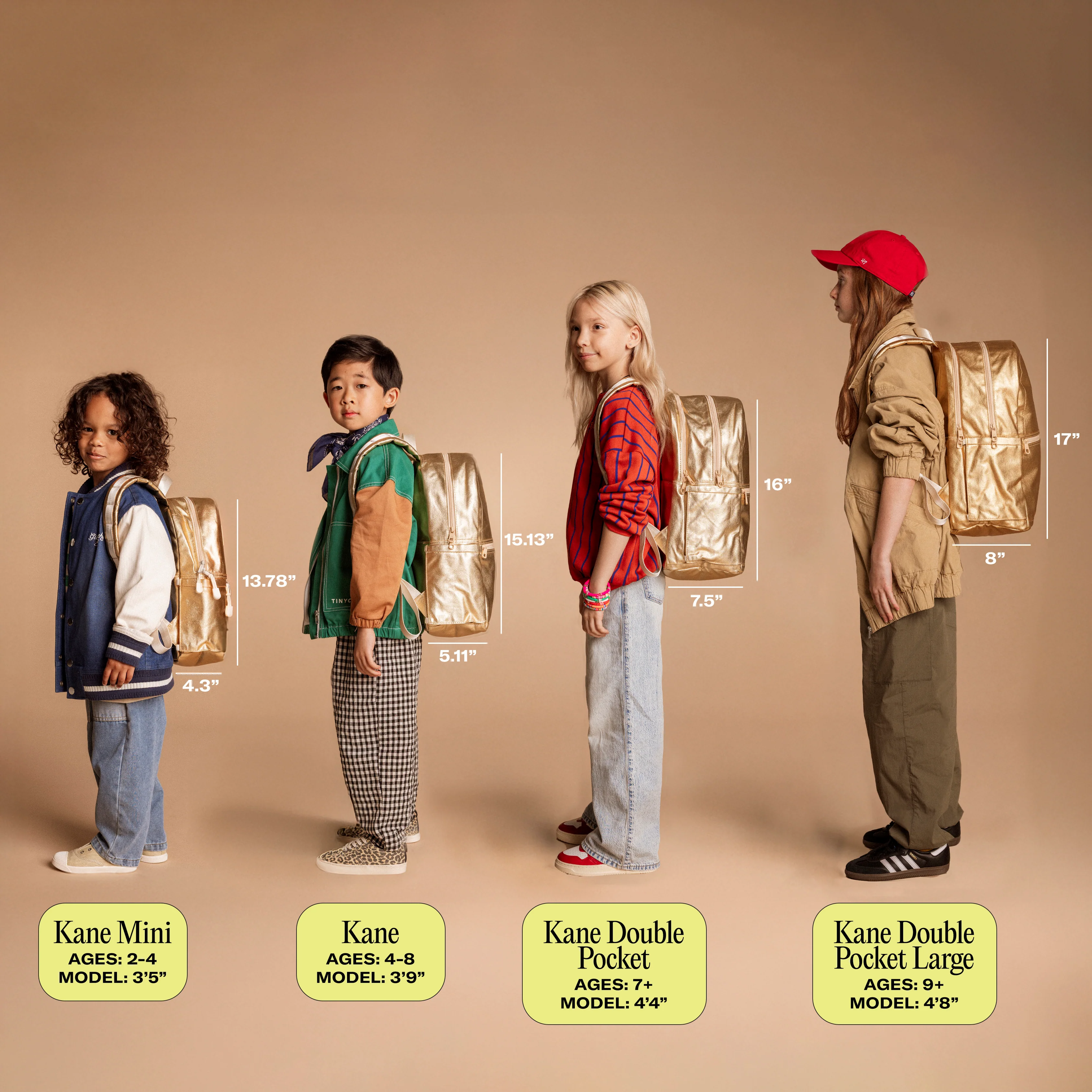 Kane Double Pocket Backpack - Image 5