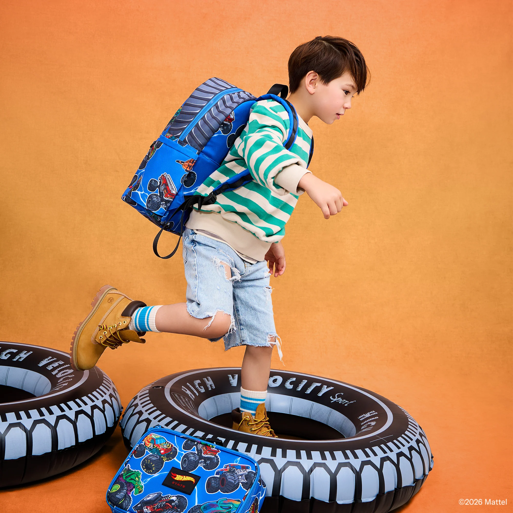 STATE x Hot Wheels™ Kane Backpack - Image 5
