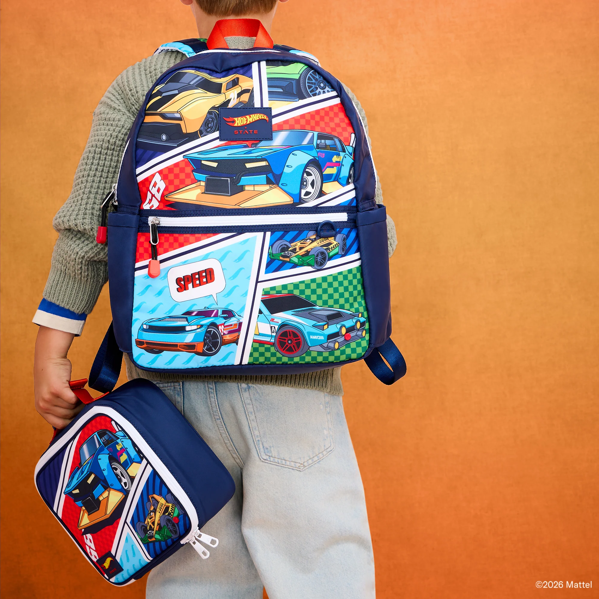 STATE x Hot Wheels™ Kane Backpack - Image 4